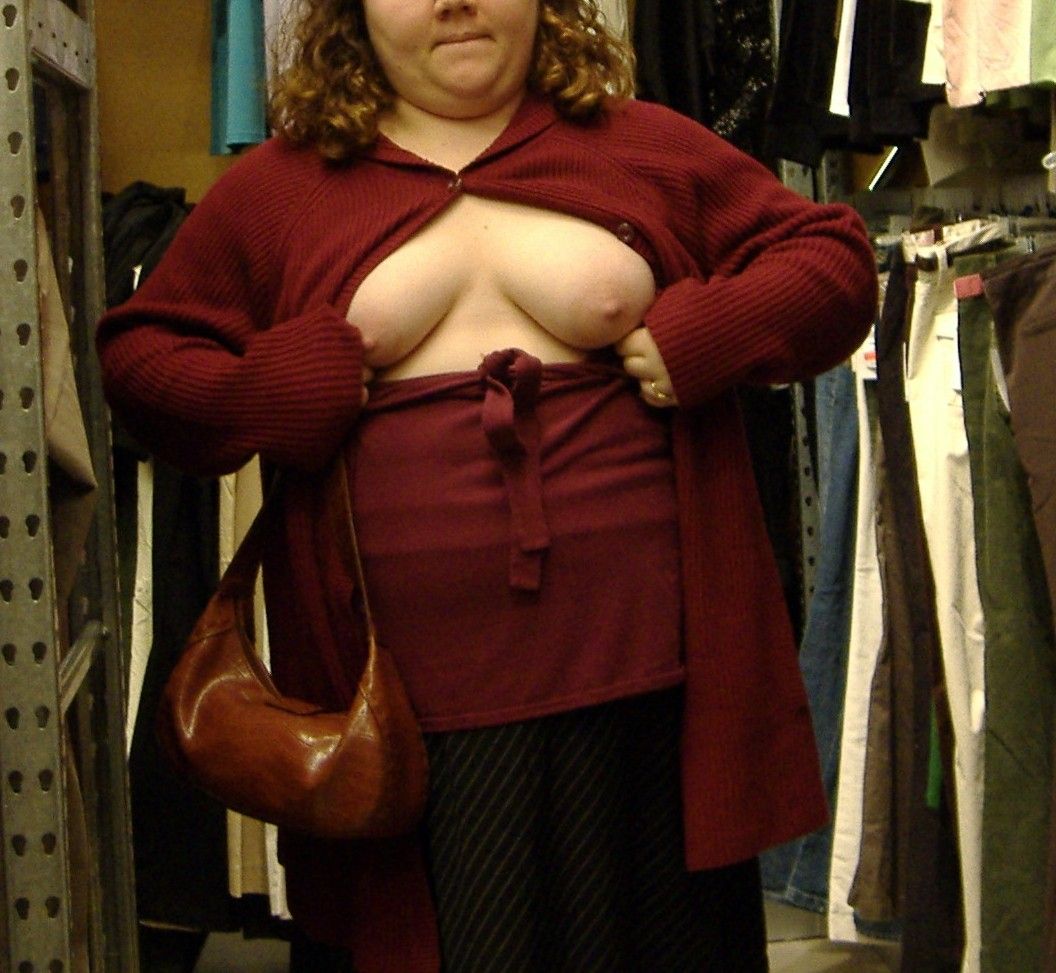 Bbw Flashing Tits Bbw Flashing Tits